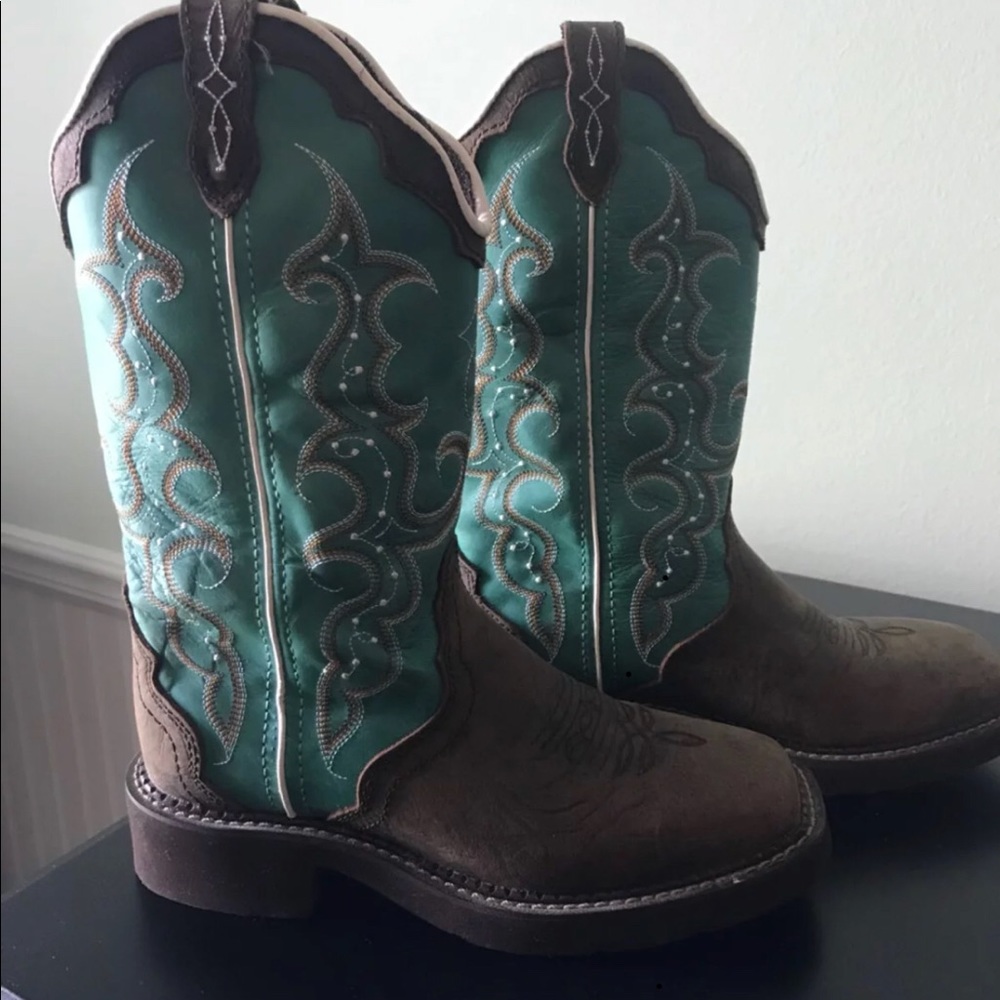 Justin Boots Size 6 1/2